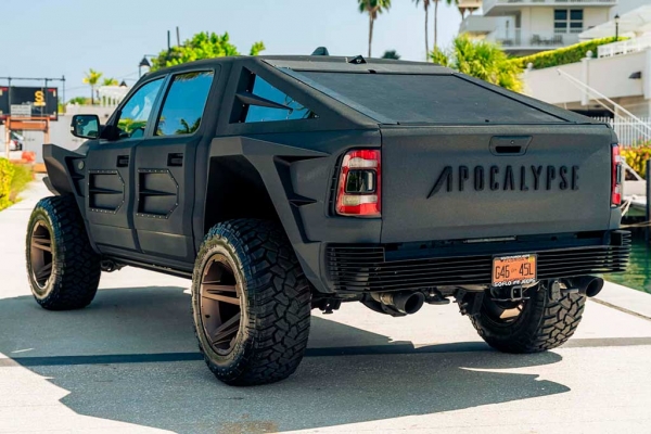 Apocalypse Super Truck: «апокалиптический» пикап на базе Ram 1500 от флоридских тюнеров