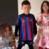 Джорджина показала сына Роналду в футболке «Барселоны»