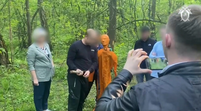 Задержан подозреваемый в жестоком убийстве женщины в лесу в Подольске0
