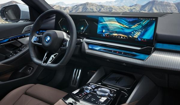 Представлен новый седан BMW пятой серии (включая BMW i5)