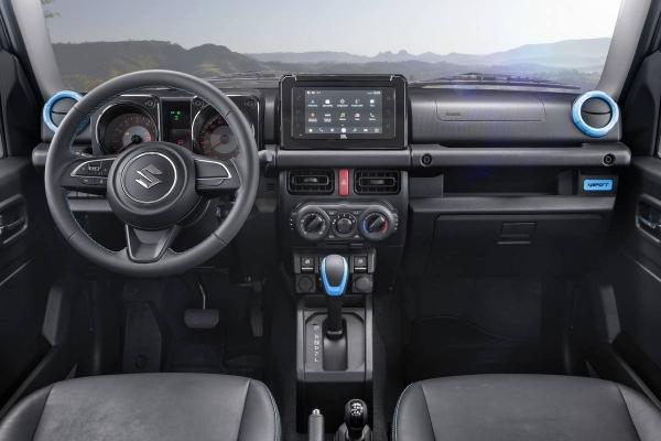 Новый модельный год принёс Suzuki Jimny несколько версий с разным дизайном