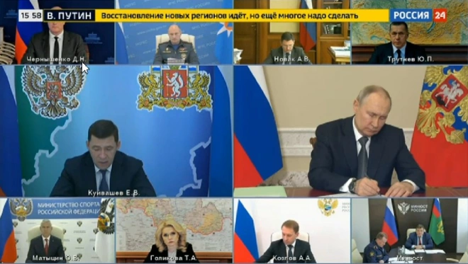 Путин поддержал идею наградить сотрудников ФСИН, спасавших заключенных0
