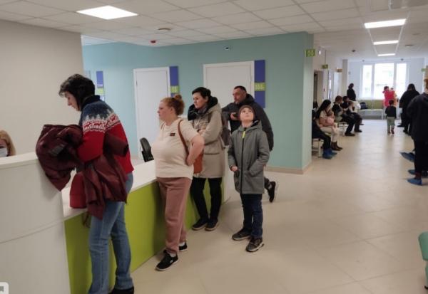 В Кудрово начала работать новая поликлиника