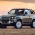 Land Rover Defender стал кабриолетом: долго, дорого и стильно