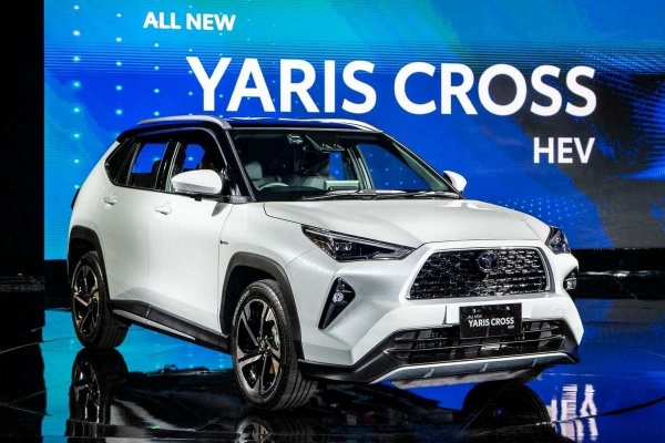 Представлен совсем другой паркетник Toyota Yaris Cross, он бросит вызов Крете