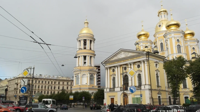 Воскресенье в Петербурге будет умеренно тёплым и дождливым