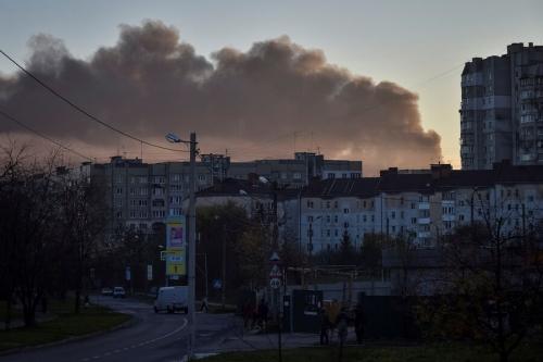 На всей территории Украины объявлена воздушная тревога, во Львове слышны взрывы 