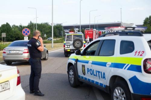 В полиции Молдавии рассказали об открывшем стрельбу в аэропорту Кишинева 