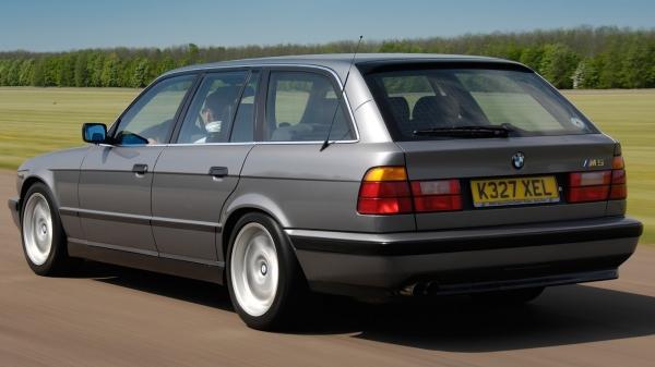 Новый универсал BMW M5 Touring: первые изображения