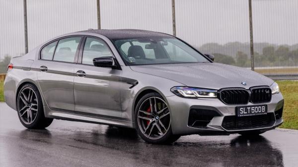 Новая BMW M5 (G90): первые изображения