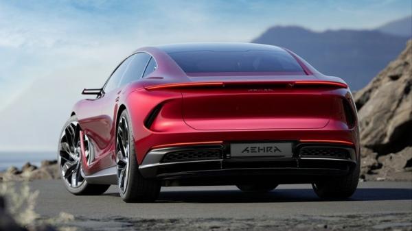 Aehra Sedan собирается побороться за покупателей с Porsche Taycan и Mercedes-AMG EQS