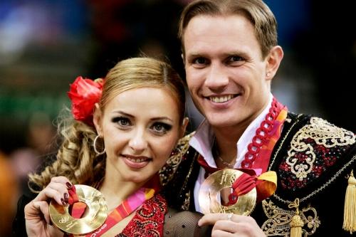 Чемпионка Игр Навка рассказала о состоянии бывшего партнера Костомарова 