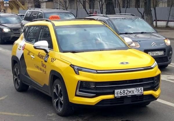 Только российские авто предлагает использовать в такси Путин