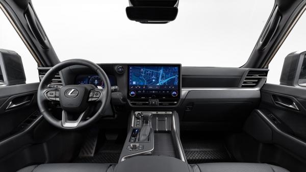 Еще брутальнее: новый Lexus GX во внедорожном тюнинге