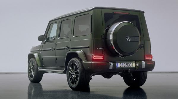 Mercedes-Benz G 500 лишится мотора V8: подготовлена прощальная версия