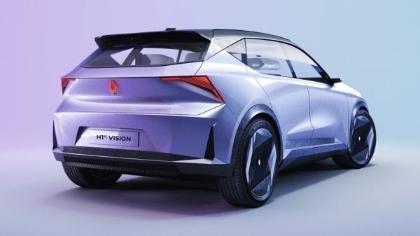 Концепт-кар H1st Vision демонстрирует технологии, которые планирует использовать Renault