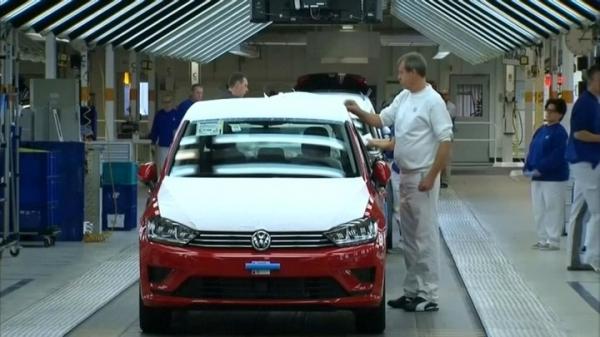 Производство на калужском заводе Volkswagen планируется начать до конца года