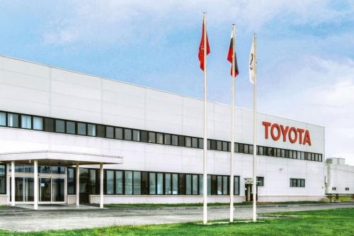 Минпромторг раскрыл подробности о продаже завода Toyota в Санкт-Петербурге 