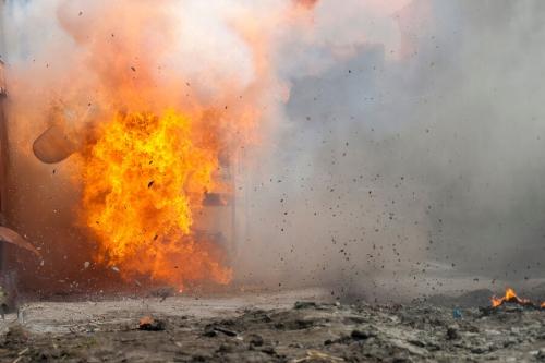 В контролируемом Украиной Запорожье и его пригороде произошли взрывы 