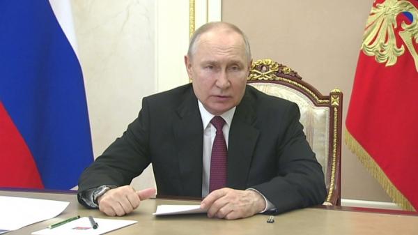 Путин принял участие в открытии обходов Аксая и Краснодара