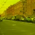 Из-за ограничений в движении наземного транспорта в Петербурге образовались 8-балльные пробки