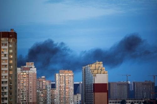 Взрывы прогремели в Киевской области 