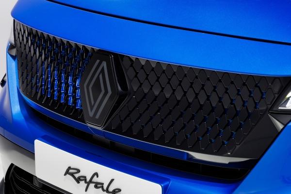 Купеобразный кроссовер Renault Rafale объявлен новым флагманом марки