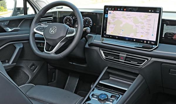 Новый Volkswagen Tiguan дебютировал в камуфляже