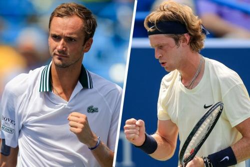 Впервые в истории ATP в топ-10 вошли сразу три российских теннисиста 