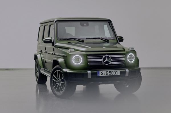 Mercedes-Benz G 500 лишится мотора V8: подготовлена прощальная версия