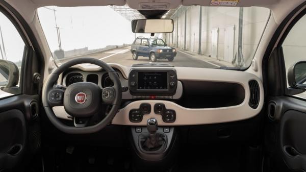 Кросс-хэтчбек Fiat Panda 4x4 вернулся с лимитированной серией