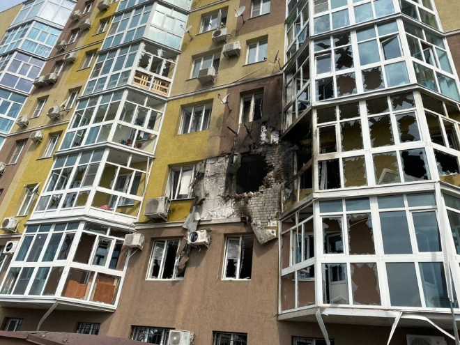 Губернатор Гусев сообщил о падении беспилотника на улице Белинского в Воронеже1