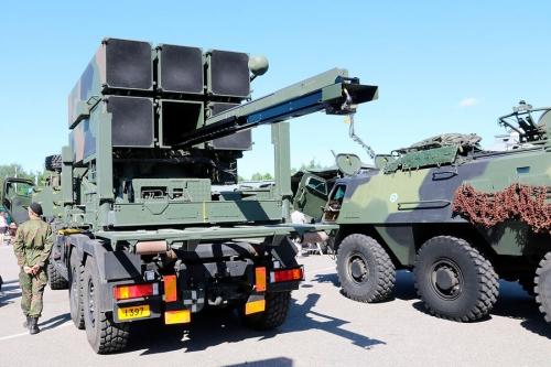 Испания отправит ЗРК NASAMS в Литву для защиты саммита НАТО 