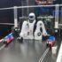 Вместо няшной Дуняши гостей ПМЭФ-2023 встретил робот-мороженщик