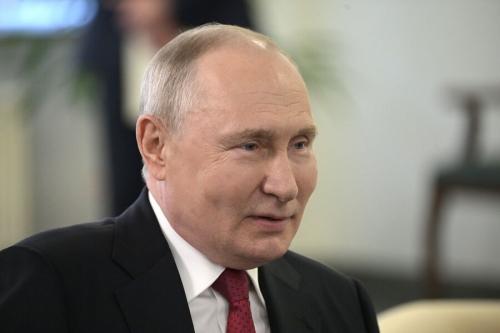 Путин 19 июня проведет встречу с новгородским губернатором 
