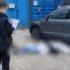 СК показал видео с места убийства гендиректора компании «Монолит» на Глухарской улице