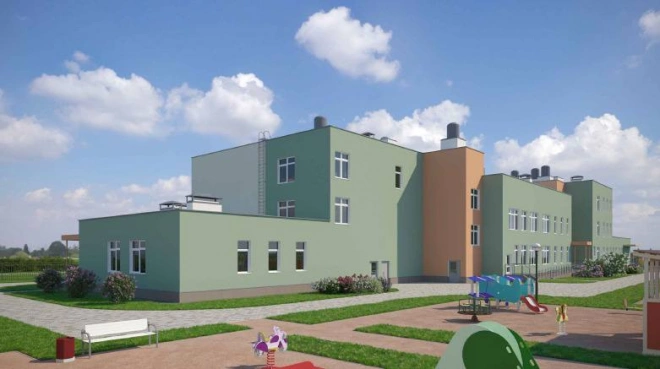 В трёх районах Петербурга построят две школы и и детский сад