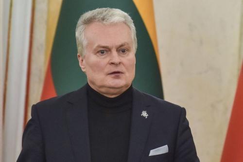 Президент Литвы призвал усилить разведывательную деятельность из-за действий ЧВК «Вагнер» 