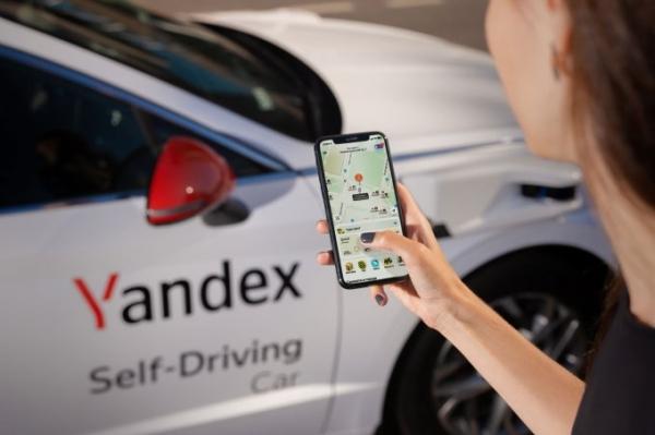 Беспилотные такси "Яндекс" стали работать в Москве