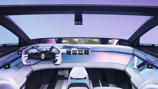 Концепт-кар H1st Vision демонстрирует технологии, которые планирует использовать Renault