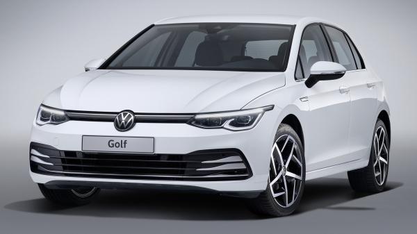 Обновлённый Volkswagen Golf: первые изображения