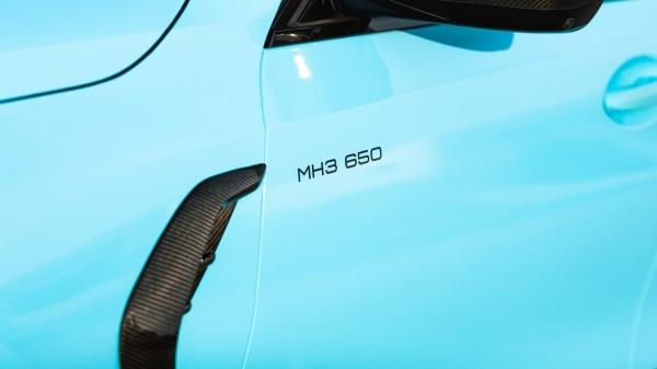 Голубая мечта: Manhart MH3 650 Touring на базе полноприводного универсала BMW M3