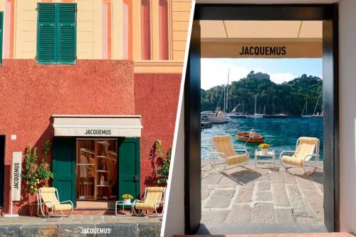 Французский бренд Jacquemus открыл первый поп-ап бутик в Портофино 