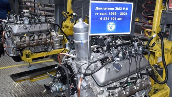 Заволжский моторный завод улучшил двигатель 1963 года до Евро-4
