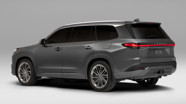 Большой кроссовер Lexus TX: мощнее, чем родственный Toyota Grand Highlander