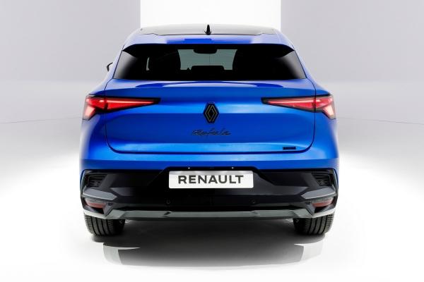 Купеобразный кроссовер Renault Rafale объявлен новым флагманом марки