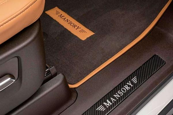 Cadillac Escalade от Mansory: 26-дюймовые колеса, аэрокит и больше мощности