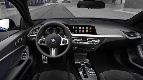 Обновлённая BMW 1 серии: первые изображения