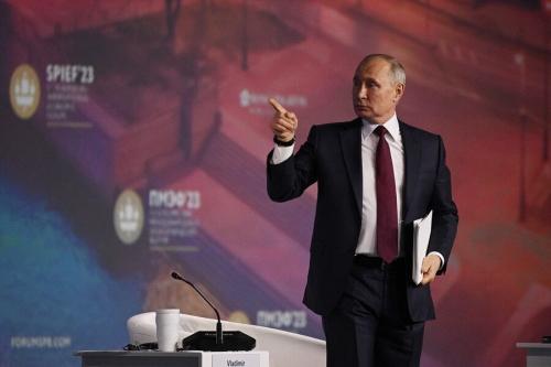 Путин заявил о новых возможностях для России 