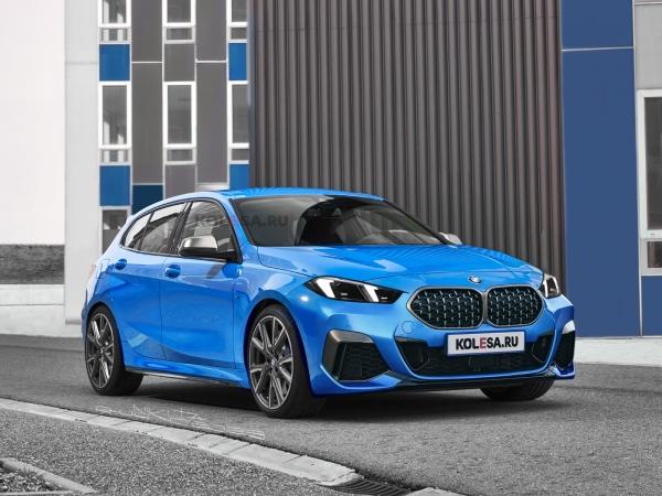 Обновлённая BMW 1 серии: первые изображения